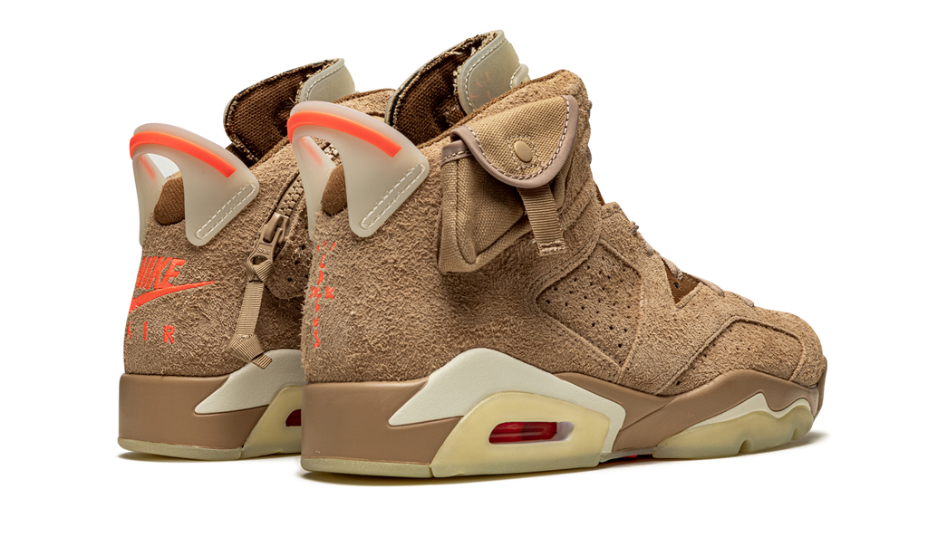 Air Jordan 6 Retro Travis Scott - British Khaki
