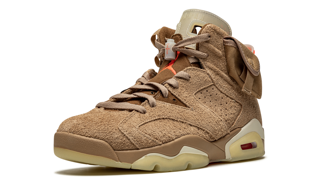 Air Jordan 6 Retro Travis Scott - British Khaki