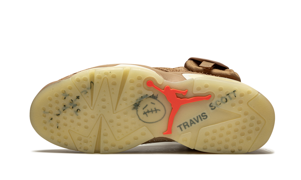 Air Jordan 6 Retro Travis Scott - British Khaki