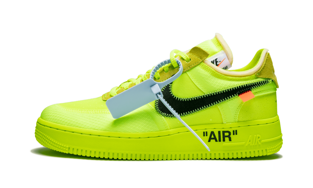 NIKE The 10: Air Force 1 Low Off-White Volt