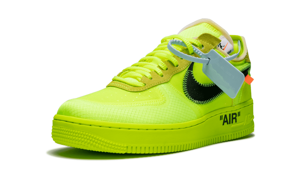 NIKE The 10: Air Force 1 Low Off-White Volt