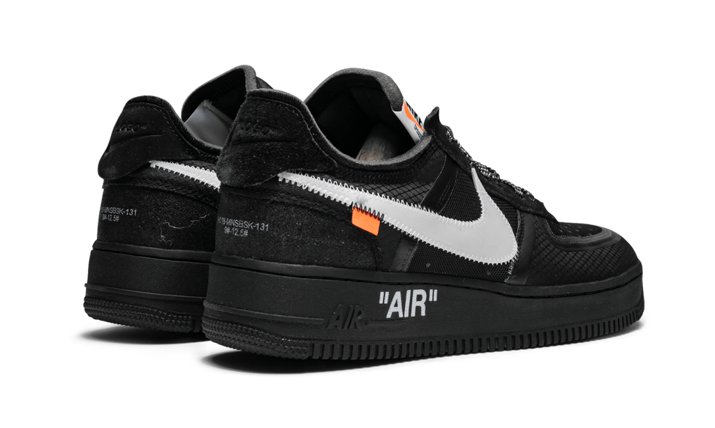 NIKE The 10 : Air Force 1 Low Off-White Black