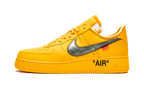 NIKE Air Force 1 Low Off-White - University Gold