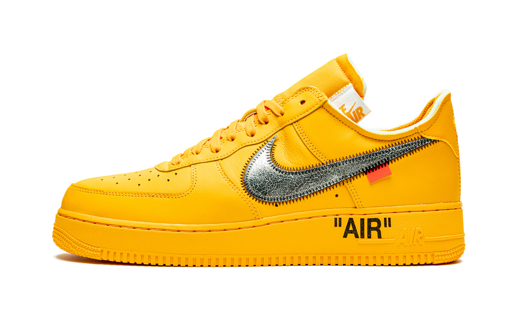 NIKE Air Force 1 Low Off-White - University Gold
