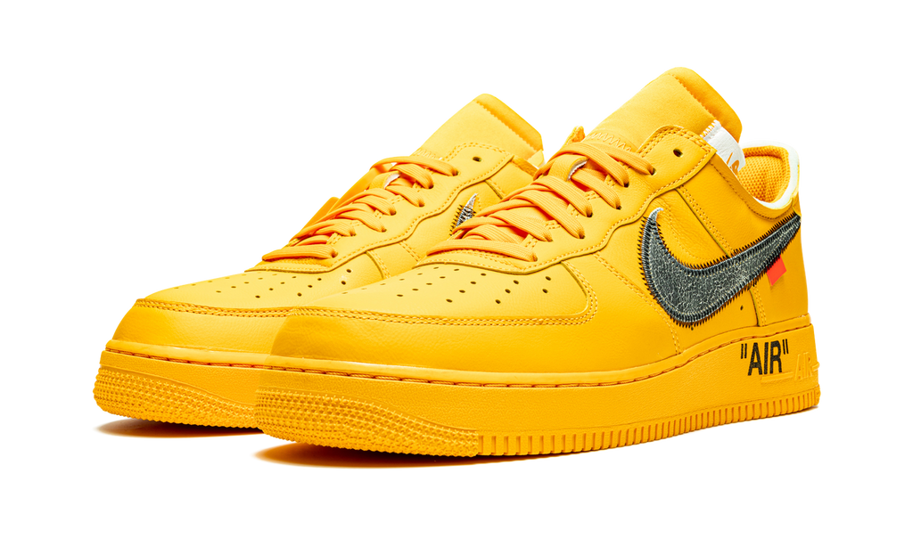 NIKE Air Force 1 Low Off-White - University Gold