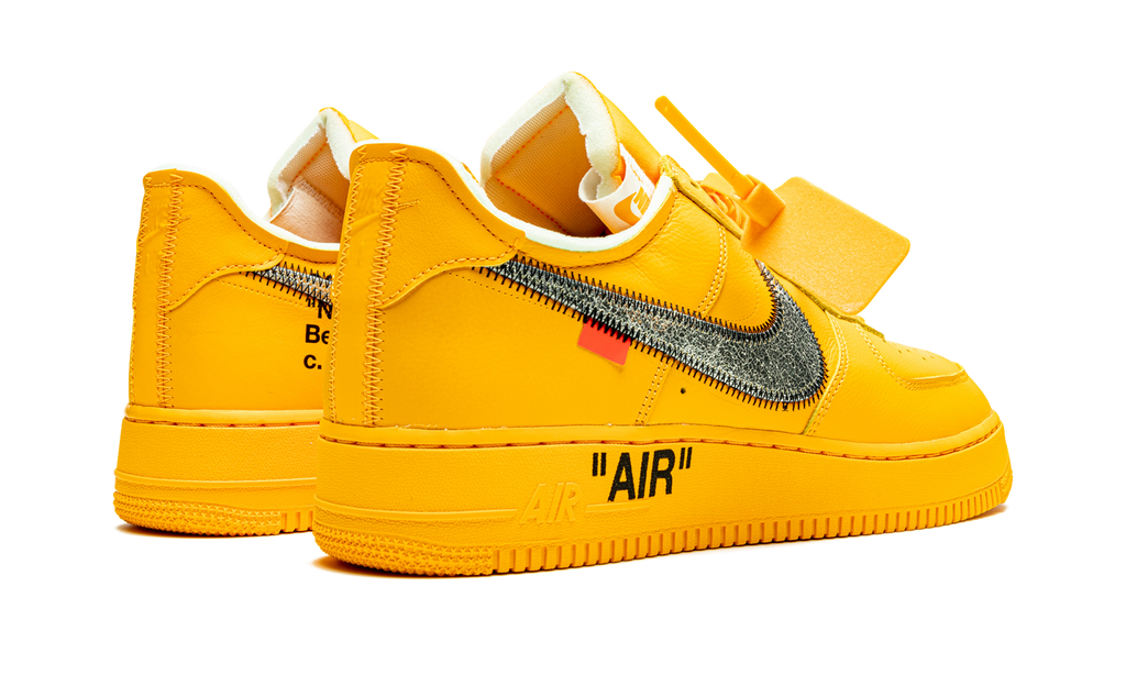NIKE Air Force 1 Low Off-White - University Gold