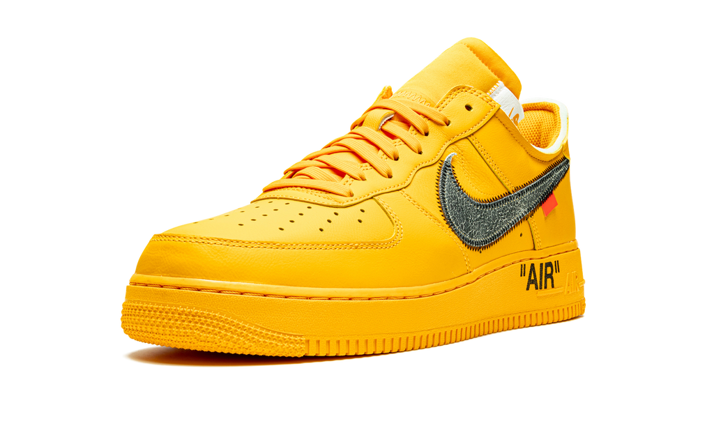 NIKE Air Force 1 Low Off-White - University Gold