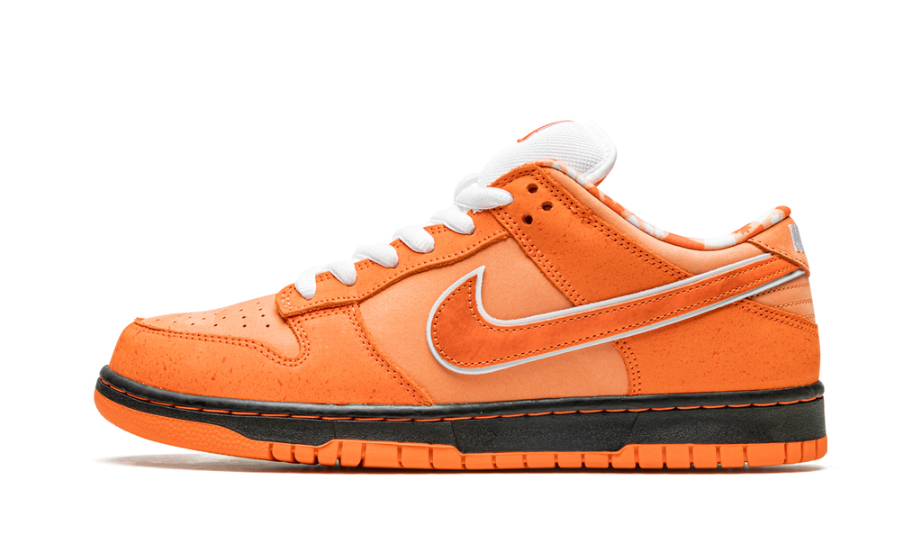 NIKE SB Dunk Low Concepts - Orange Lobster