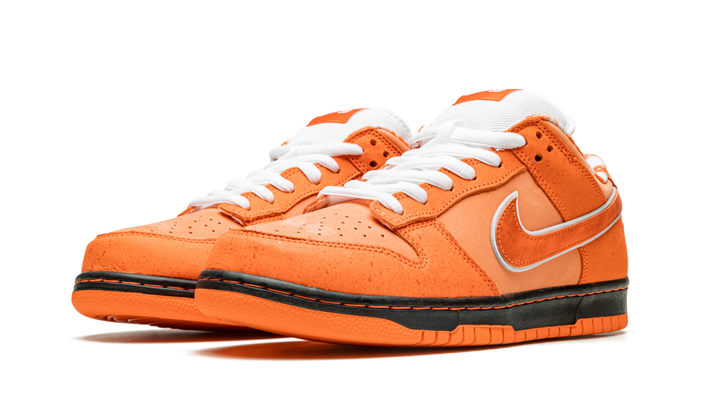NIKE SB Dunk Low Concepts - Orange Lobster
