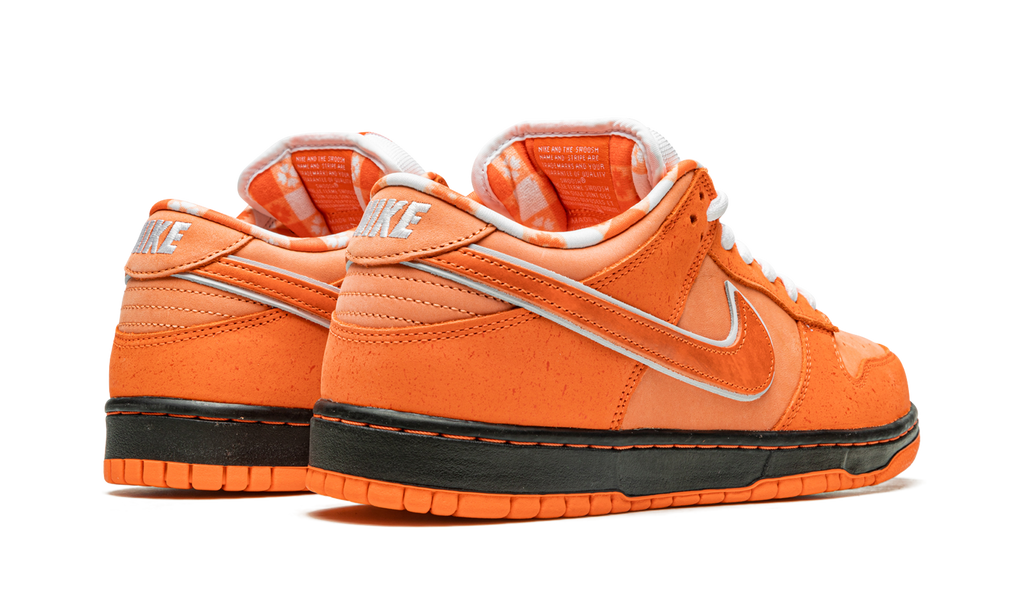 NIKE SB Dunk Low Concepts - Orange Lobster