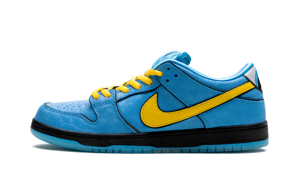 NIKE SB Dunk Low Powerpuff Girls- Bubbles