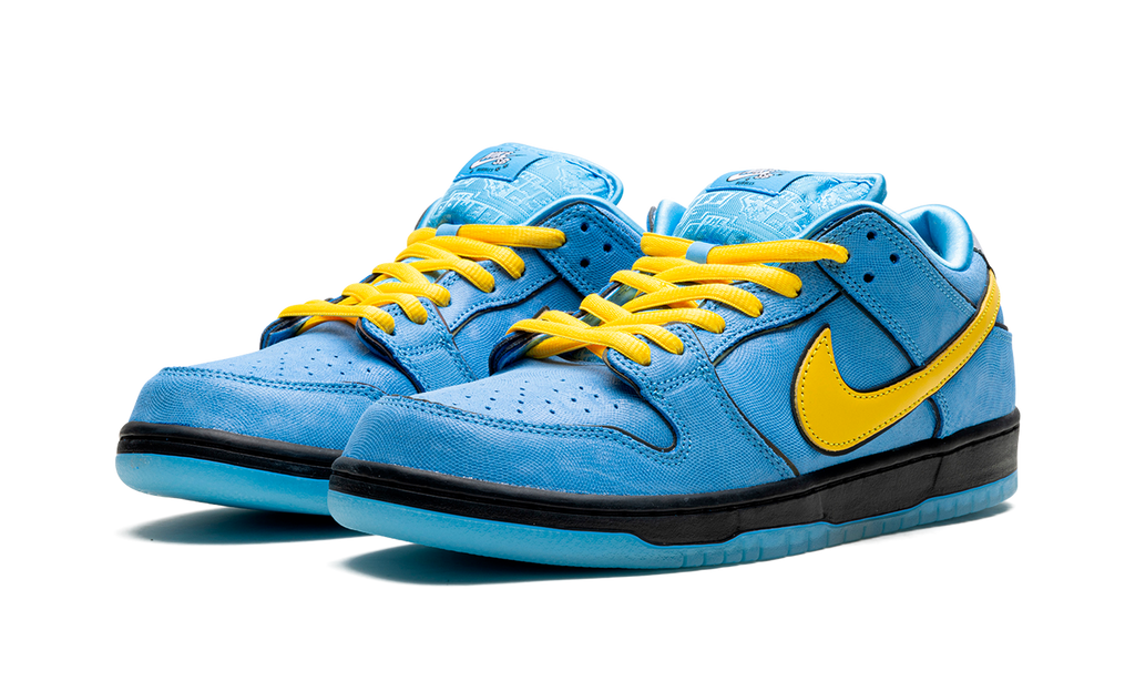 NIKE SB Dunk Low Powerpuff Girls- Bubbles