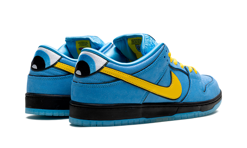 NIKE SB Dunk Low Powerpuff Girls- Bubbles