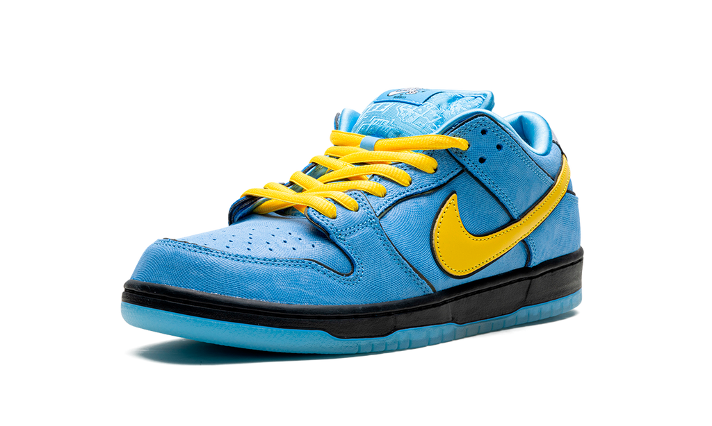 NIKE SB Dunk Low Powerpuff Girls- Bubbles