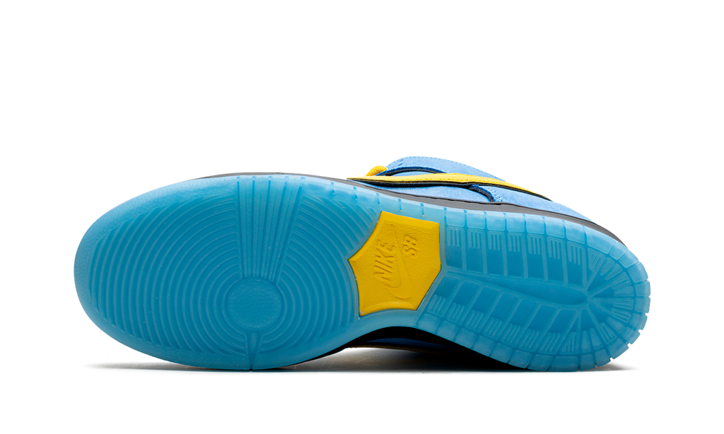 NIKE SB Dunk Low Powerpuff Girls- Bubbles