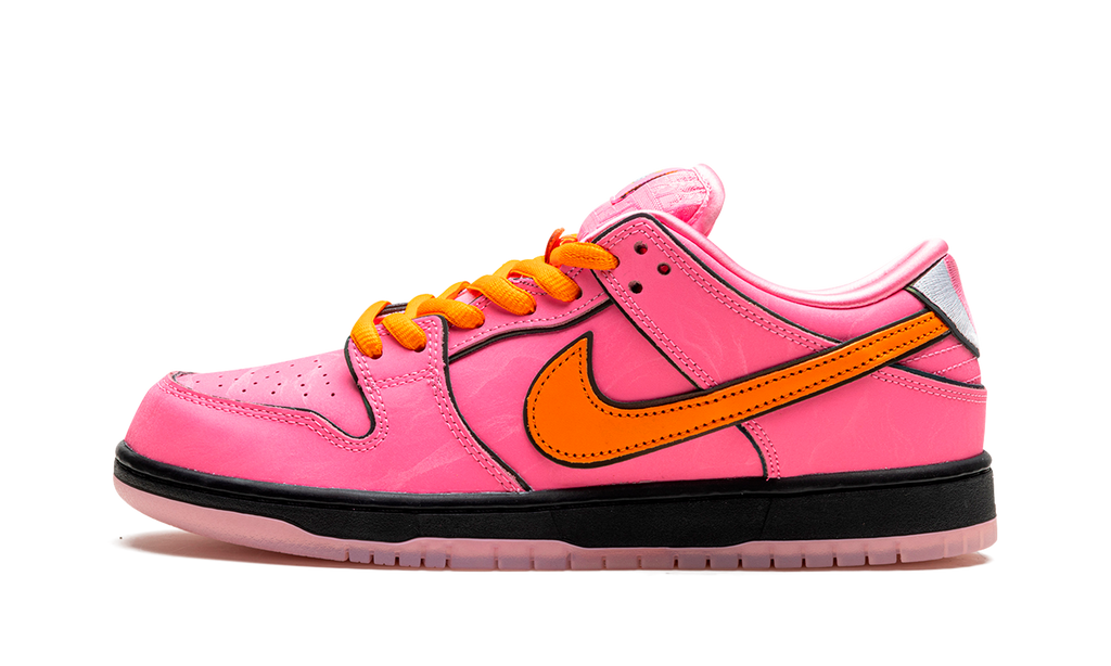 NIKE SB Dunk Low Powerpuff Girls - Blossom