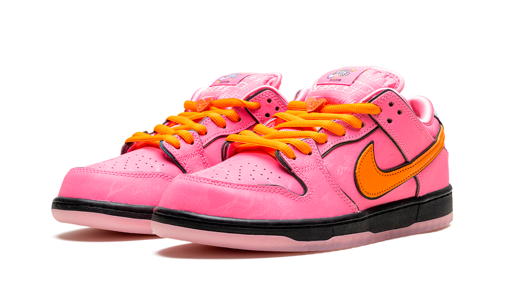 NIKE SB Dunk Low Powerpuff Girls - Blossom