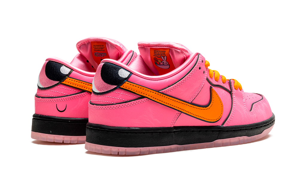 NIKE SB Dunk Low Powerpuff Girls - Blossom