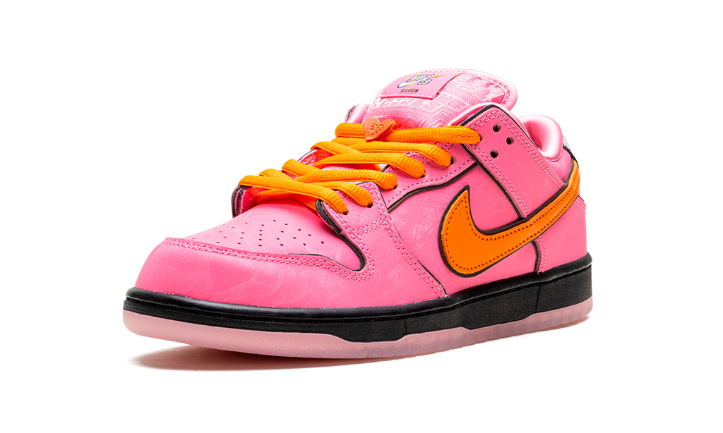 NIKE SB Dunk Low Powerpuff Girls - Blossom