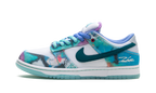 NIKE Dunk Low SB Futura Laboratories - Bleached Aqua