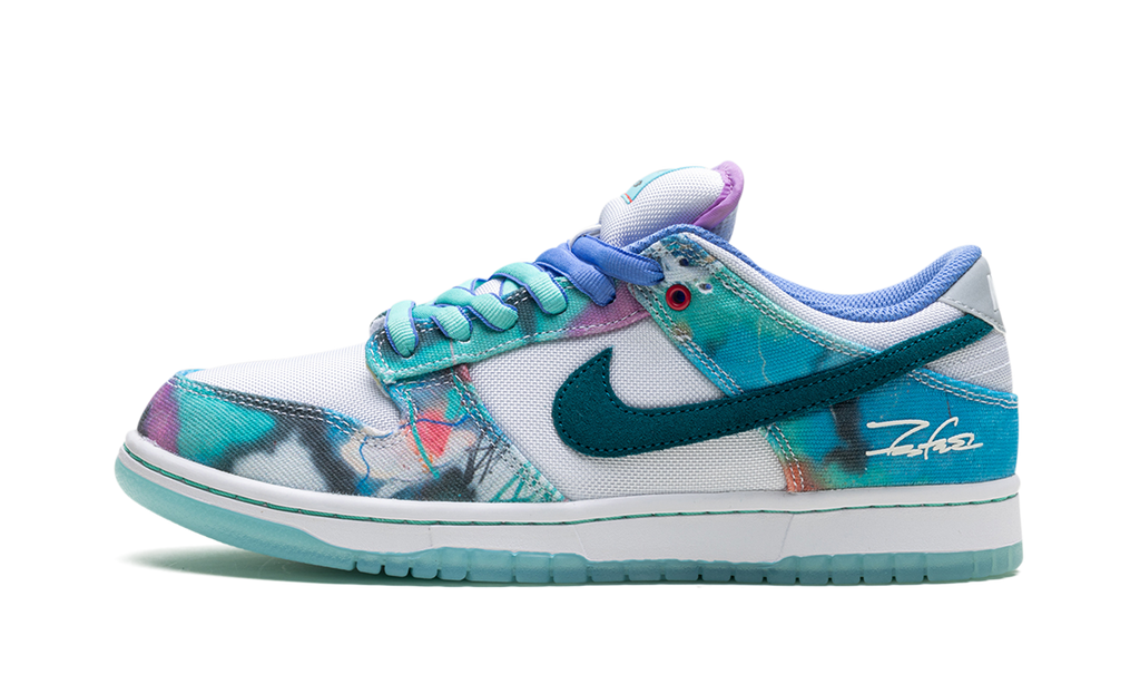 NIKE Dunk Low SB Futura Laboratories - Bleached Aqua