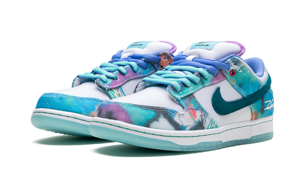 NIKE Dunk Low SB Futura Laboratories - Bleached Aqua