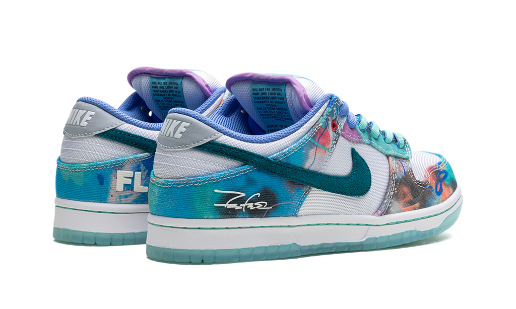 NIKE Dunk Low SB Futura Laboratories - Bleached Aqua