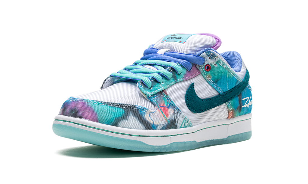 NIKE Dunk Low SB Futura Laboratories - Bleached Aqua